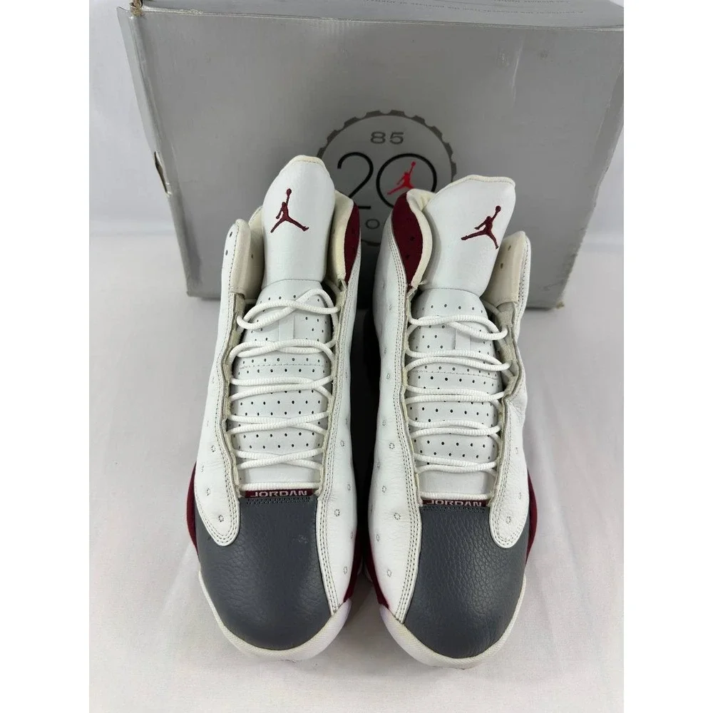 Nike Air Jordan 13 Retro 'Grey Toe' 2005 Men's 310004-161 Size 12